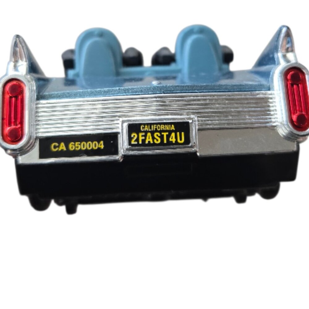 Disney Rock 'n’ Roller Coaster Starring Aerosmith Die Cast Ride Vehicle Limo - Picture 9 of 16